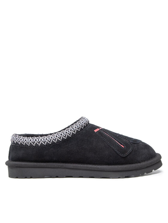 Ugg Παντόφλες Σπιτιού Ugg M Tasman Graphic Shadow 1129140 Μαύρο