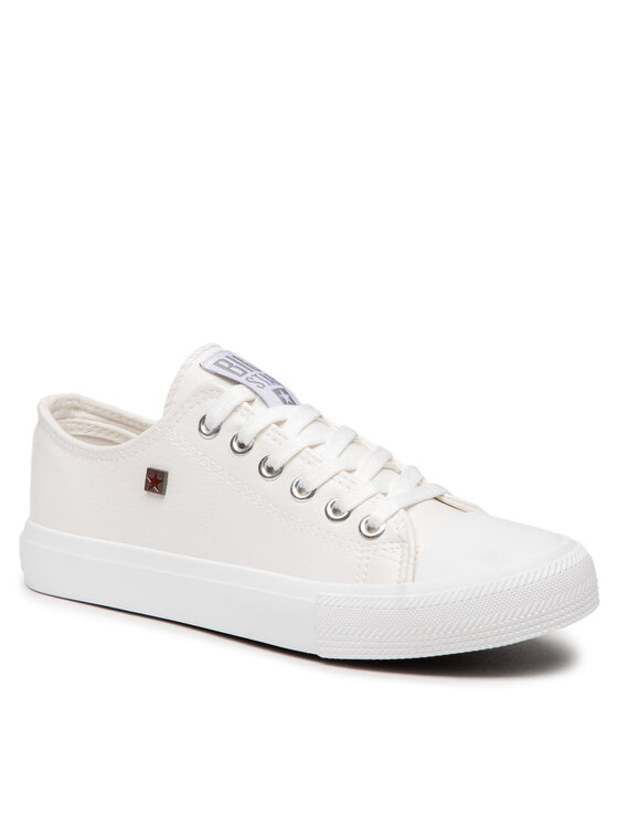 Big Star Shoes Plátenky Big Star Shoes V274869 Biela