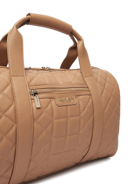 Nine West Brīvdienu soma Nine West CEO-ELLIE-H241688 Bēšs