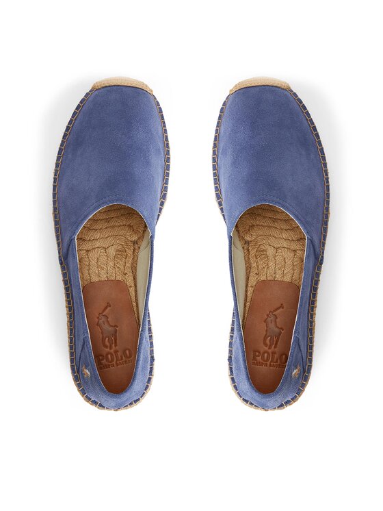 Polo Ralph Lauren Espadrilky Polo Ralph Lauren Cevio Slip 803862549001 Tmavomodrá