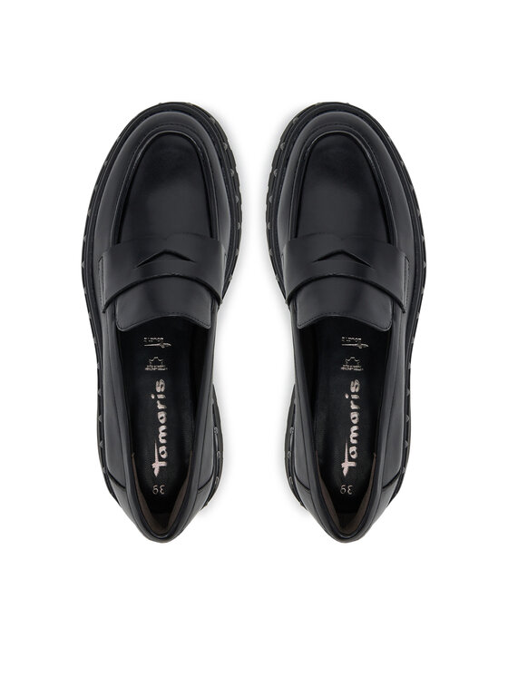 Tamaris Loafers Tamaris 1-24767-45 Čierna
