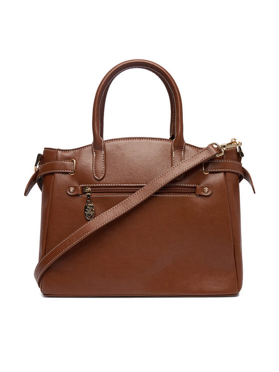 Beverly Hills Polo Club Сумка Beverly Hills Polo Club EO-BHPC-C-009-09 Коричневий