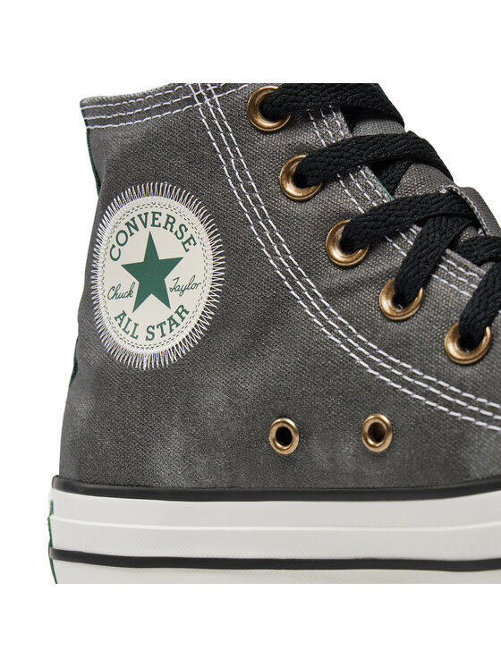 Converse Кеди Converse Chuck Taylor All Star Tie Dye A06586C Чорний