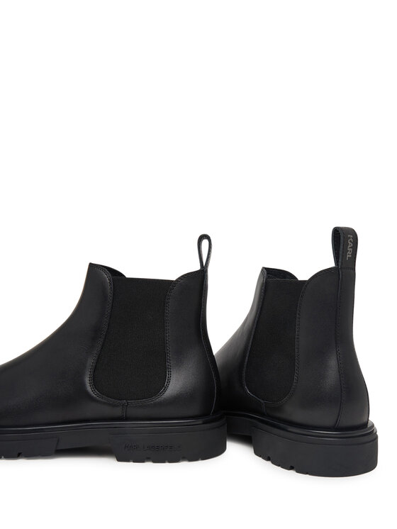 KARL LAGERFELD Челсі KARL LAGERFELD Koby Lug KL11836 Чорний
