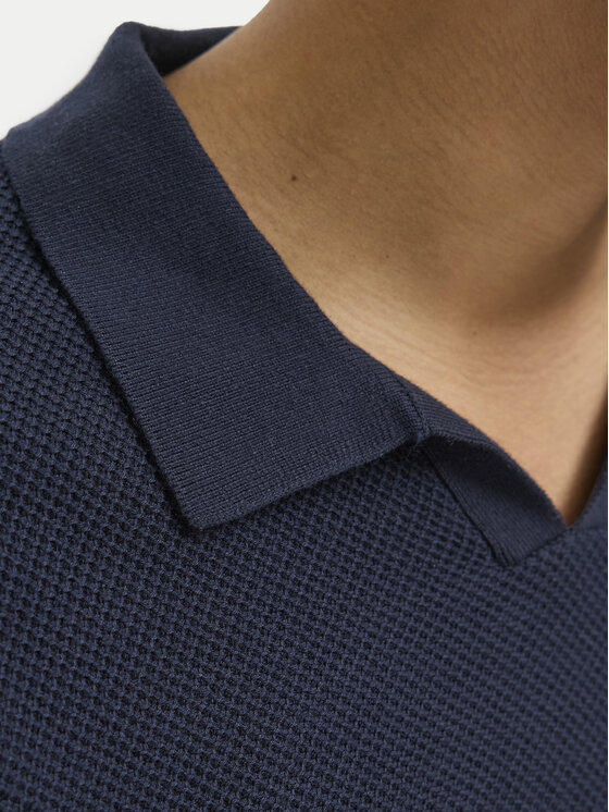 Jack & Jones Jack & Jones Поло Ceaston 12273012 Cиній Regular Fit