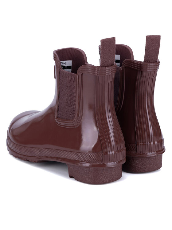 Hunter Gumijas zābaki Hunter WFS2078RGL Bordo