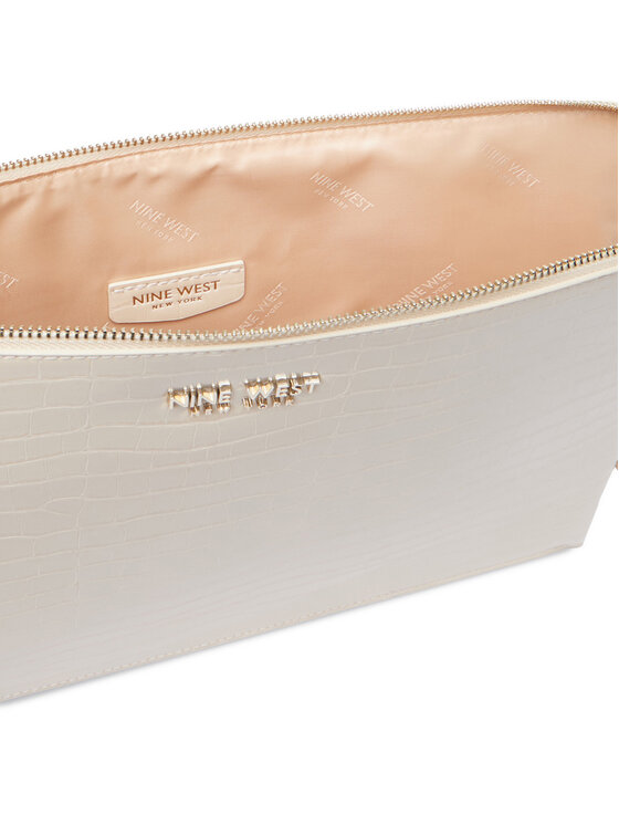 Nine West Портфель Nine West CEO-OFFICE ELEGANCE-LDA9838 Кремовий
