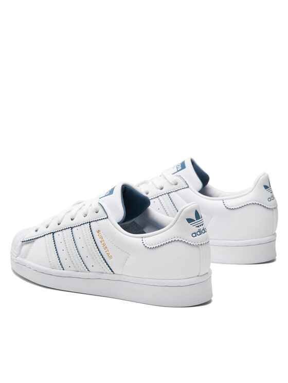 adidas Zapatillas adidas Superstar W GX2012 Blanco