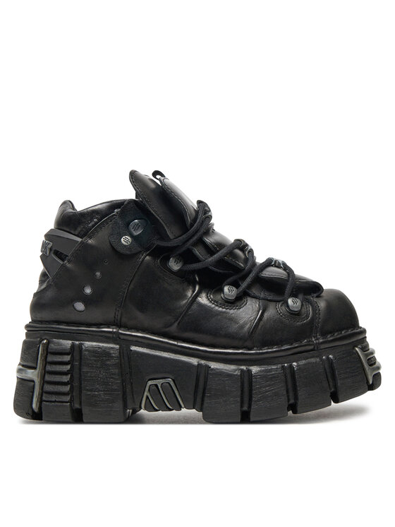 Sneakers NEW ROCK M-106-S1 Negru | Epantofi.ro