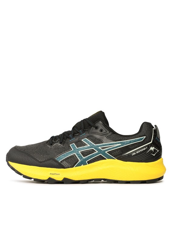 Asics Взуття для бігу Asics Gel-Sonoma 7 1011B595 Чорний