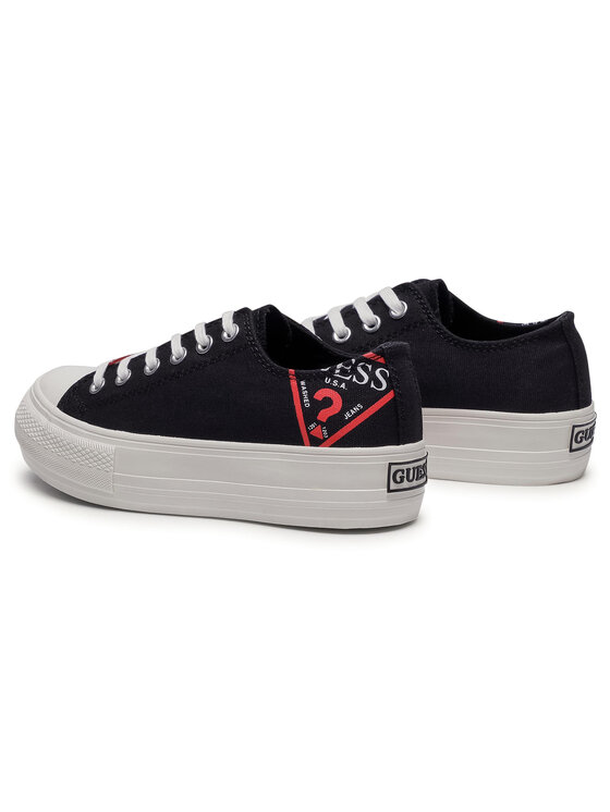 Guess Bambas Guess Nikola FL7NIK FAB12 Negro