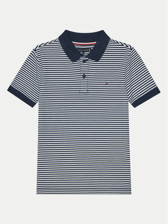 Tommy Hilfiger Tommy Hilfiger Polo KB0KB09333 Azul marino Regular Fit