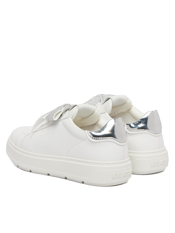 LOVE MOSCHINO Снікерcи LOVE MOSCHINO JA15204G1OIA610B Білий