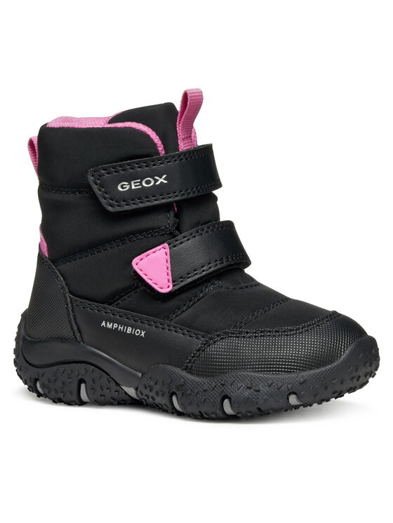 Geox Śniegowce Geox B Baltic B Abx B4654B 0FU50 C0922 M Różowy