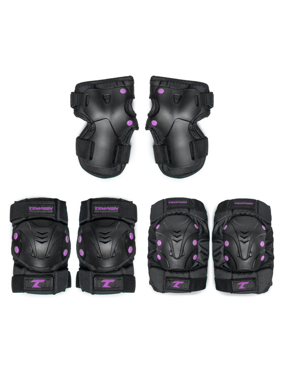 Tempish Set de protección para patinar Tempish Taky 102000070 Negro