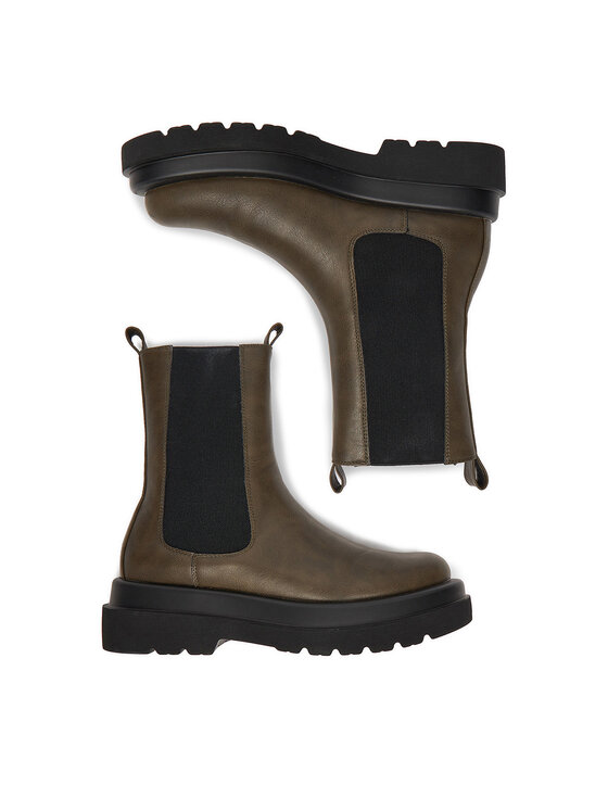 DeeZee Челсі DeeZee 7223-1-OLIVE Зелений