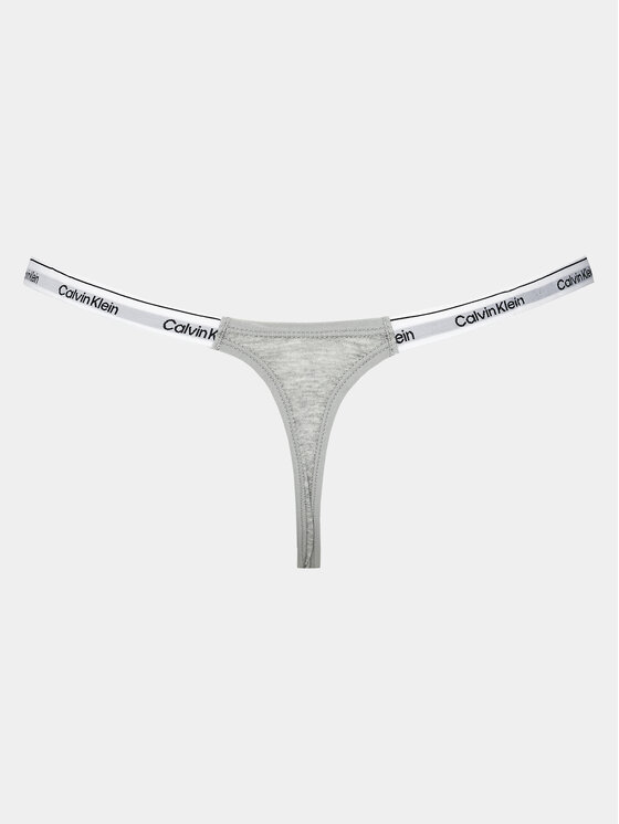 Calvin Klein Underwear Calvin Klein Underwear Perizoma 000QD5157E Grigio