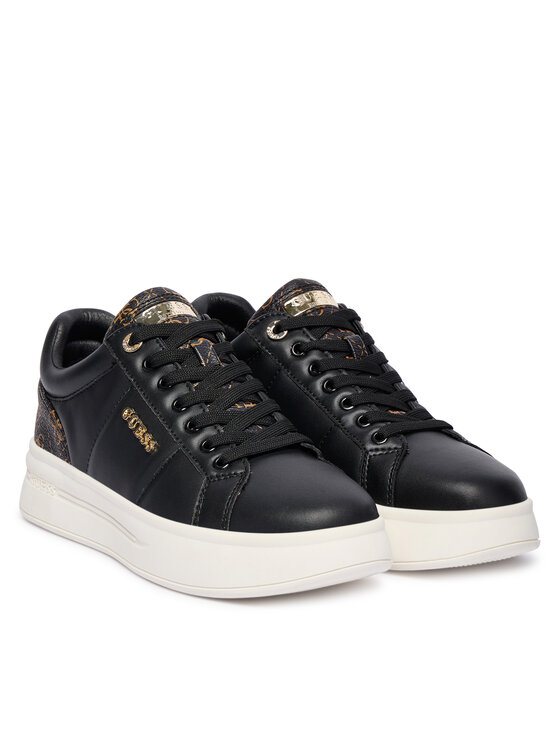 Guess Снікерcи Guess FLFWLL PEL12 Чорний