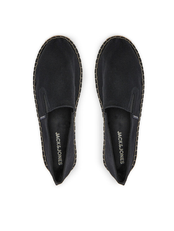 Jack & Jones Еспадрильї Jack & Jones Jfwregent 12257223 Чорний
