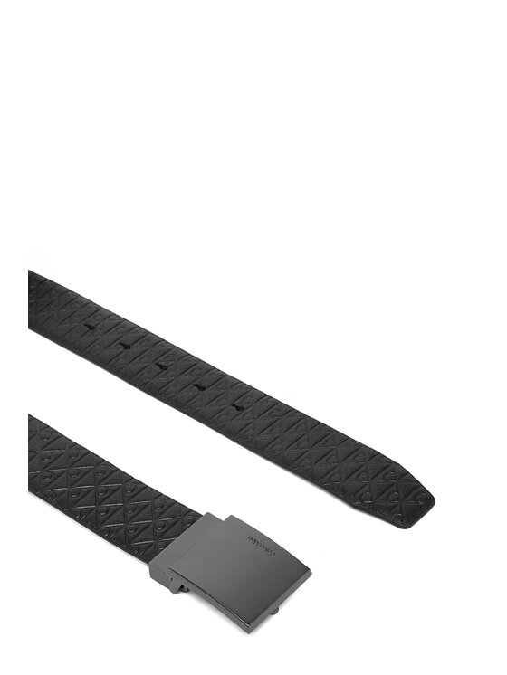 Calvin Klein Nadrágszíj Calvin Klein Dress Plaque Pebble Aop 35Mm Ad LV04D7141G Fekete