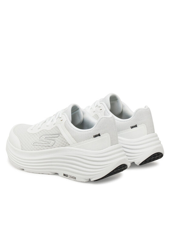 Skechers Buty do biegania Skechers Max Cushioning Endeavour 129470/WBK Biały