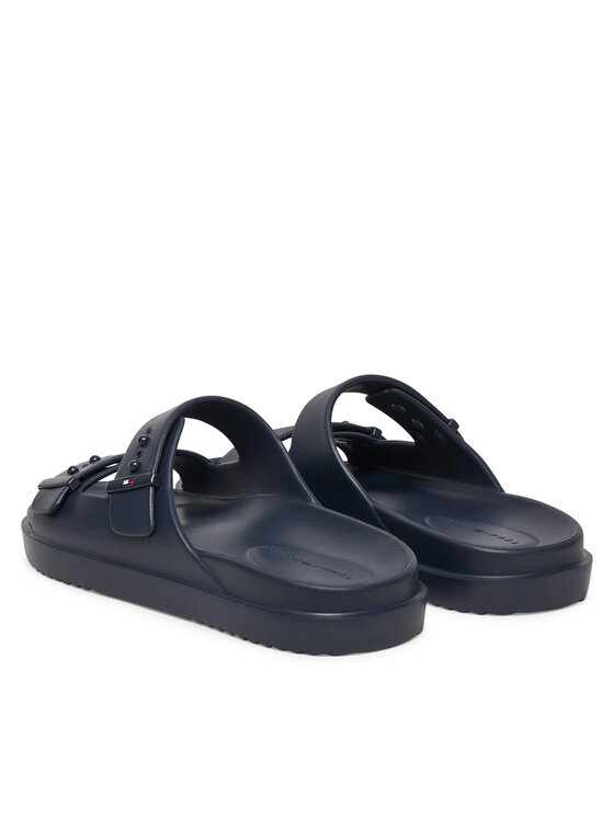Tommy Hilfiger Şlapi Tommy Hilfiger Light Adjustable FM0FM05757 Bleumarin