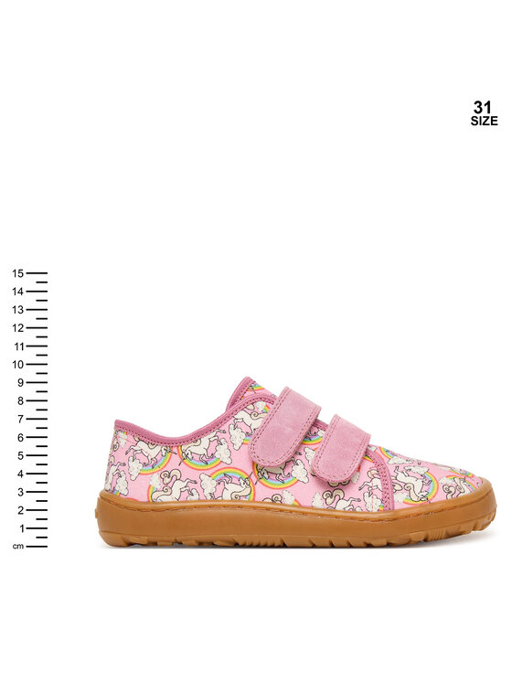 Froddo Тапочки Froddo Barefoot Canvas G1700440-12 D Рожевий
