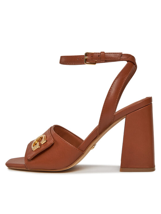 Guess Босоніжки Guess Kernara FLJKRN LEA03 Коричневий