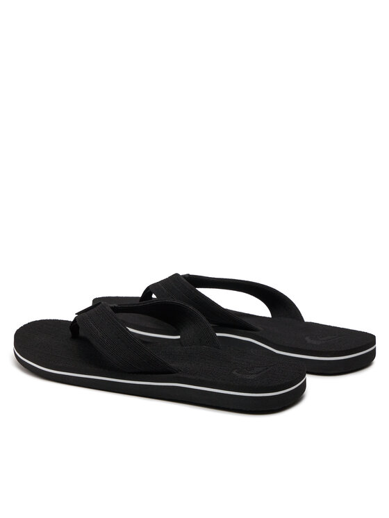 Quiksilver Čības uz pirksta Quiksilver AQYL101266 Melns