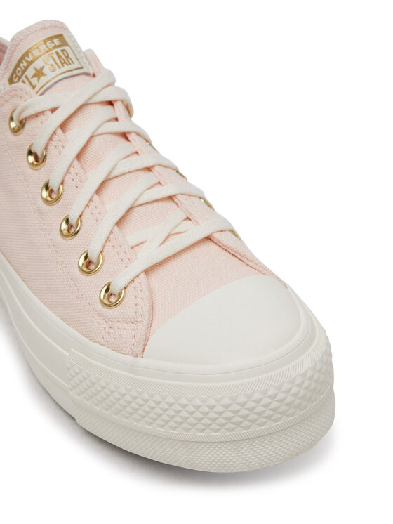 Converse Кеди Converse Chuck Taylor All Star Lift Platform Gold A12584C Рожевий
