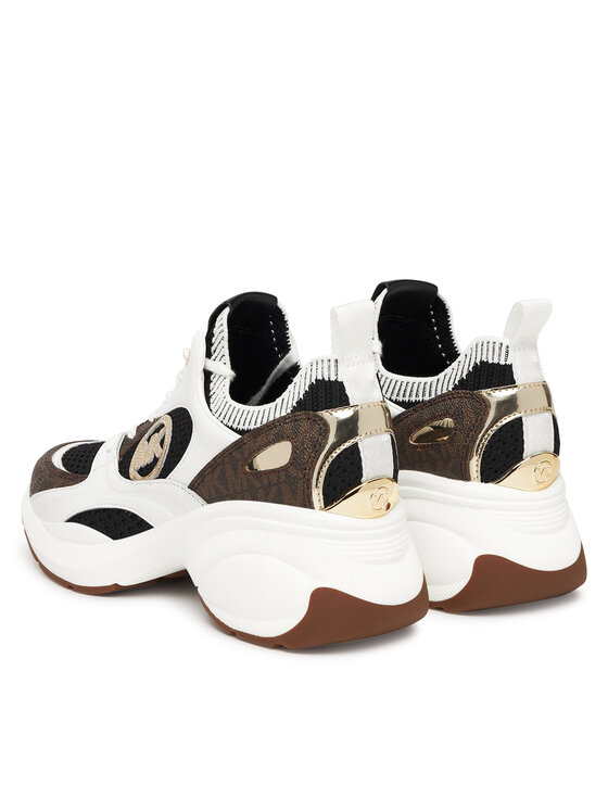 MICHAEL Michael Kors Αθλητικά MICHAEL Michael Kors Zuma 43T5ZUFS1B Καφέ