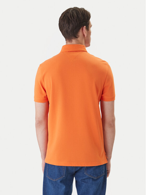 Tommy Hilfiger Tommy Hilfiger Polo 1985 MW0MW17770 Naranja Regular Fit