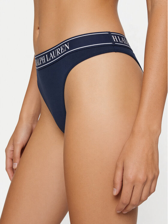 Polo Ralph Lauren Polo Ralph Lauren Conjunto de tangas 4P0708 Azul marino