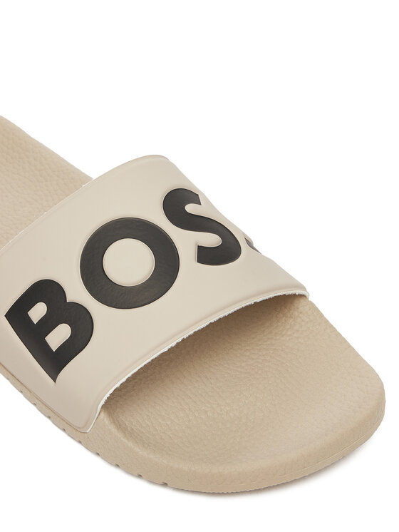 BOSS Шльопанці BOSS Aryeh 50536835 Écru