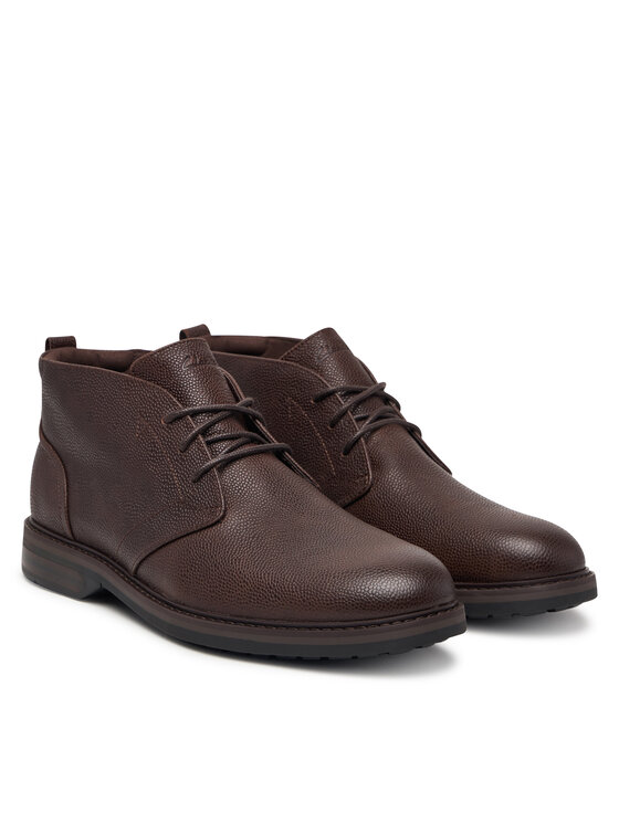 Clarks Polacchine Clarks Aldwin 2 Chukka 26327143 Marrone