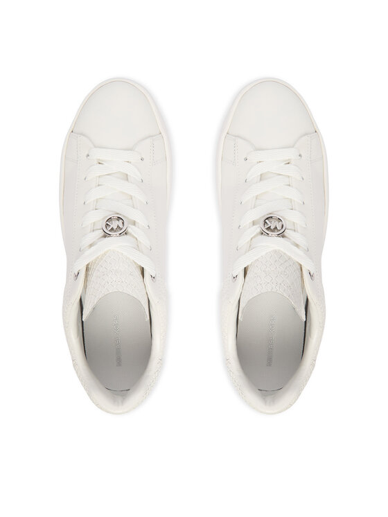 MICHAEL Michael Kors Снікерcи MICHAEL Michael Kors Dottie 43R6DTFS1L Білий