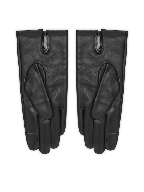 Calvin Klein Дамски ръкавици Calvin Klein LV04F9013G Черен