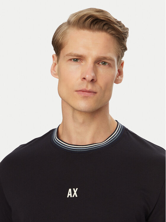 Armani Exchange Armani Exchange Camiseta XM002451 AF10356 UB101 Azul marino Regular Fit