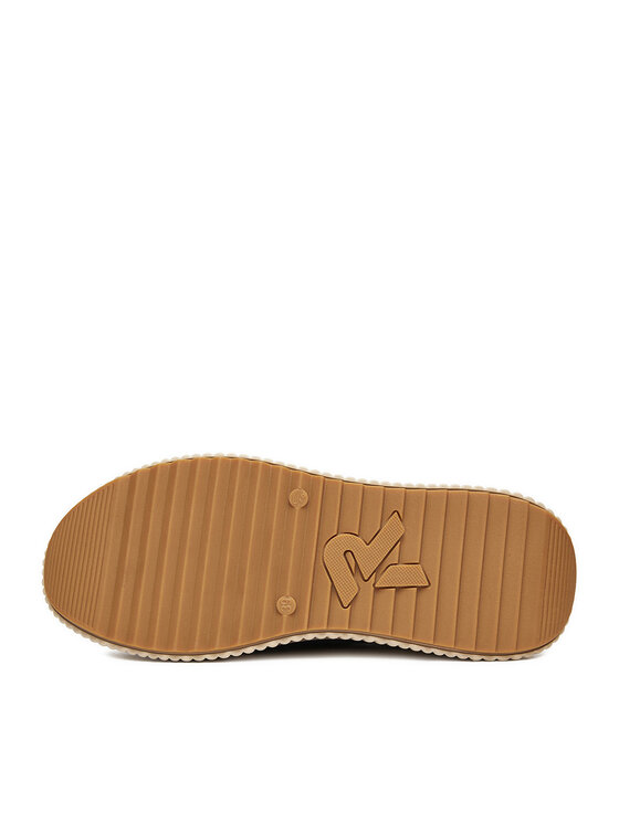 Rieker Sneakersy Rieker W1703-00 Černá