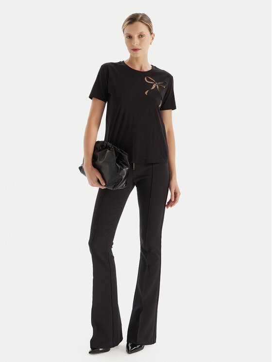 TWINSET TWINSET Camiseta 252TT2312 Negro Regular Fit