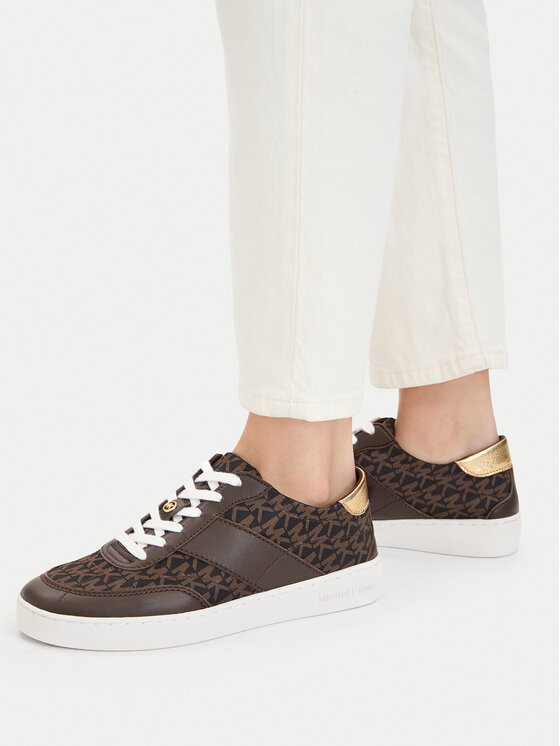 MICHAEL Michael Kors Sportcipők MICHAEL Michael Kors Kaycee 43T5KCFS5L Barna