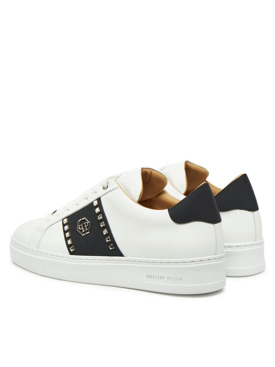 PHILIPP PLEIN Sneakersy PHILIPP PLEIN SAES USC0732 PLE005 Biela