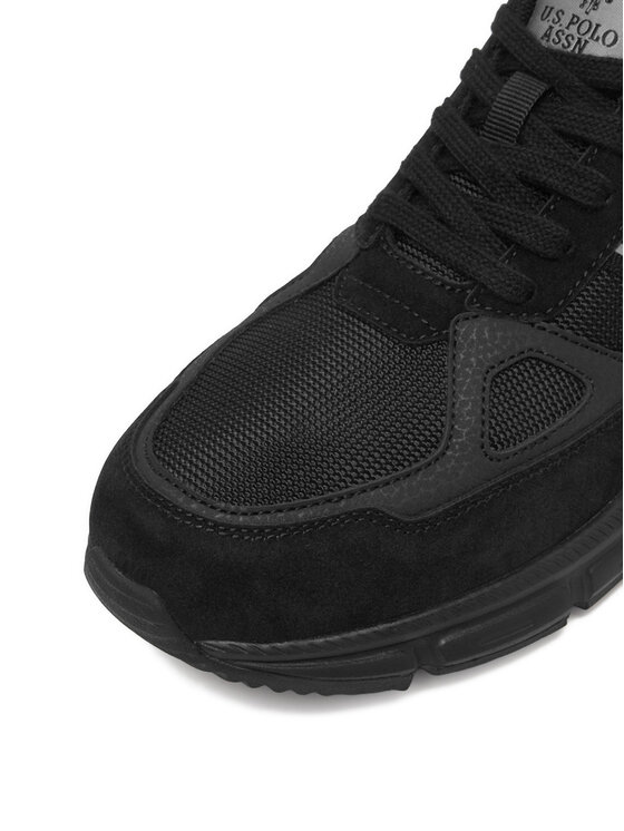 U.S. Polo Assn. Сникърси U.S. Polo Assn. EO-PAOLO001M/GYT1 Черен