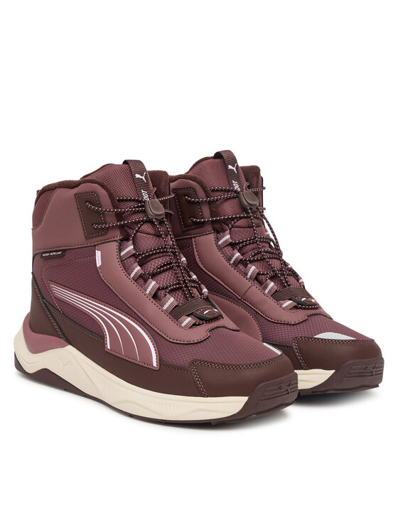 Puma Gležnjače Puma Evolve 2.0 Boot JR 313808 Tamnocrvena