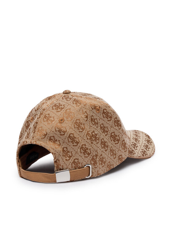 Guess Καπέλο Jockey Guess AM9369 POL01 Μπεζ