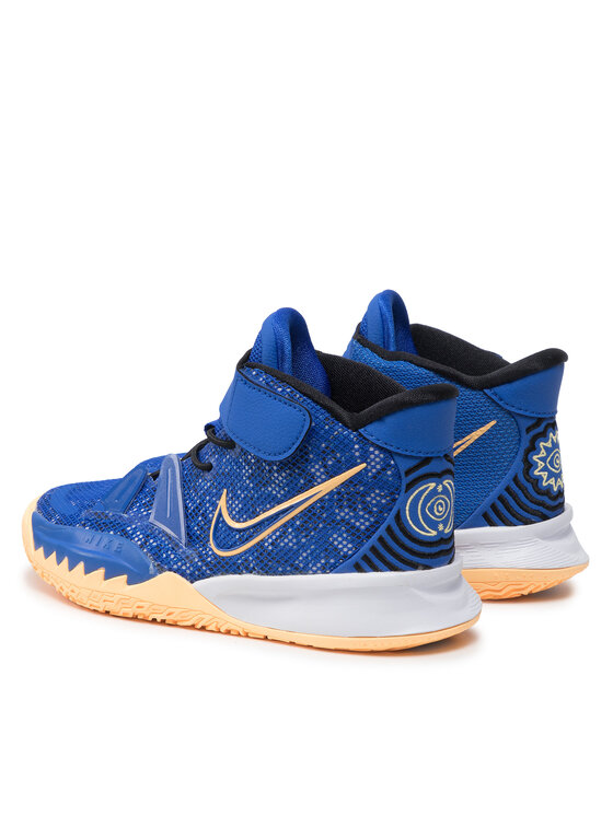 Nike Čevlji za košarko Nike Kyrie 7 (Ps) CT4087 400 Modra