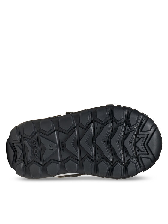 Geox Čizme za snijeg Geox B Trekkyup B Abx B566LB 0MEFU C9299 S Crna