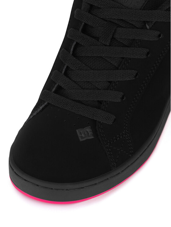 DC Shoes Αθλητικά DC Shoes COURT GRAFFIK 300678-BHP Μαύρο