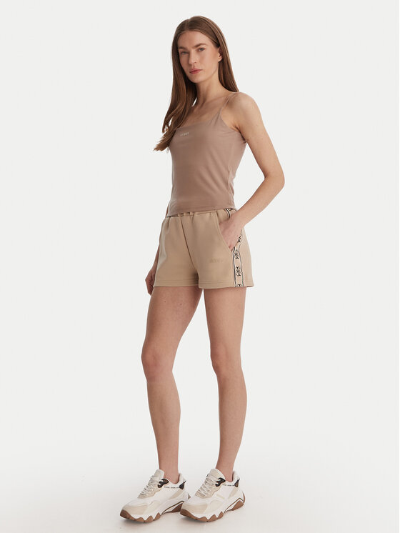 Guess Guess Top V6GP18 K3470 Beis Regular Fit