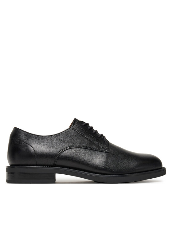 Tommy Hilfiger Zapatos hasta el tobillo Tommy Hilfiger Hilfiger Vogue FM0FM05768 Negro